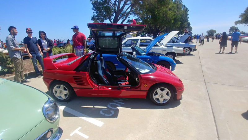 Illustration for article titled At Radwood with my Spyder VR4, my Toddler and a dying phone battery - Pics and commentary